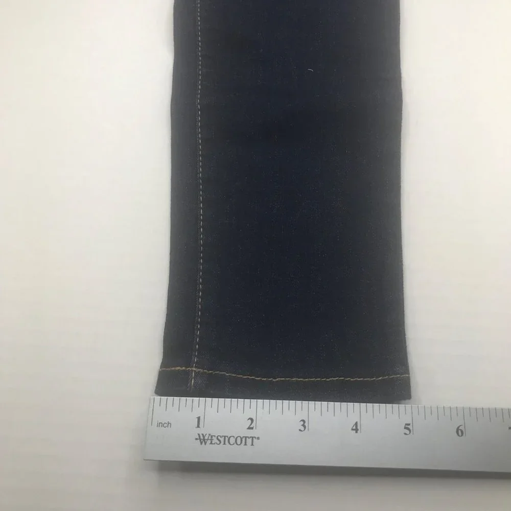 Cat & Jack Girl's Size 14 Adjustable Waist Super Skinny Jean Blue Denim New